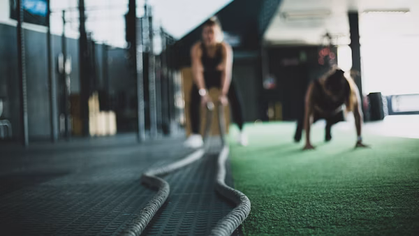High intensity interval training